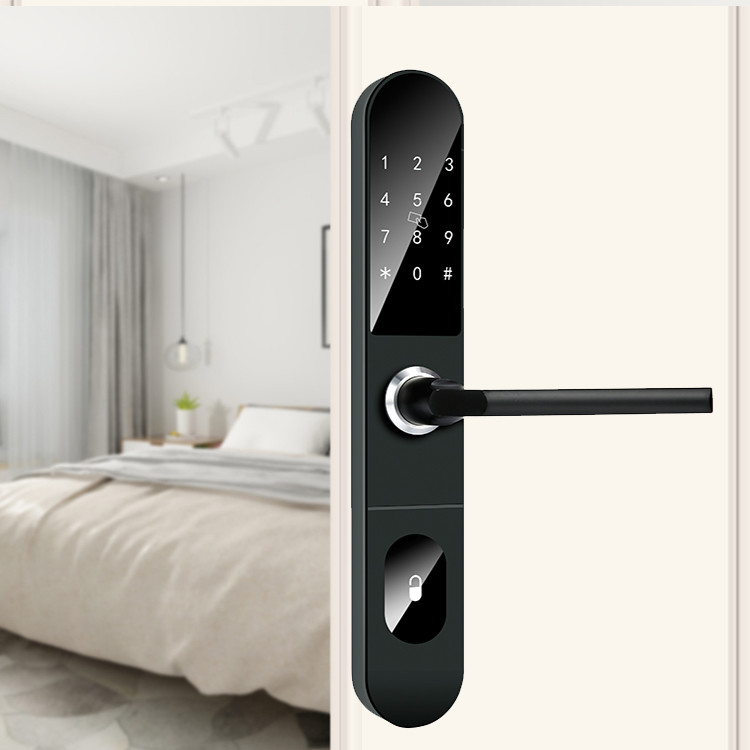 DC 6V App Controlled Door Locks 45mm Security Smart Lock