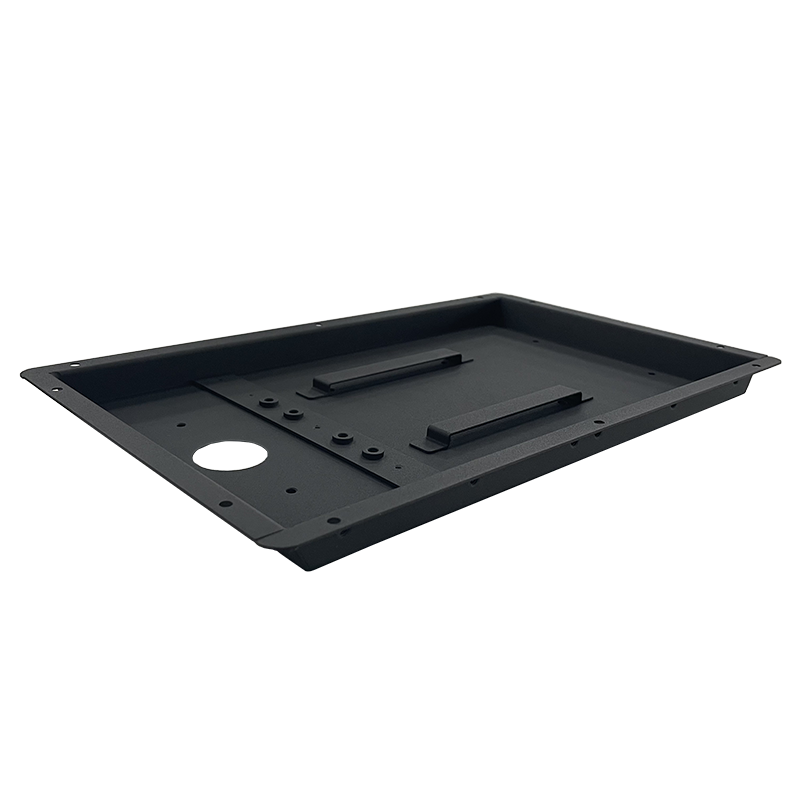 Aluminum Diamond Plate SS Sheet Metal Fabrication CNC Bending Part