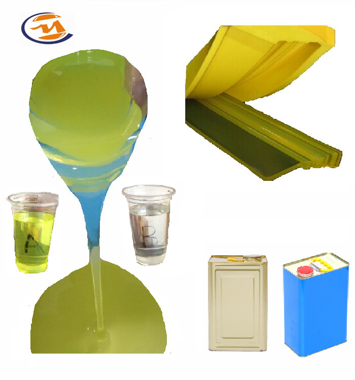 Two Parts Casting/ Mold Making Liquid Polyurethane Rubber