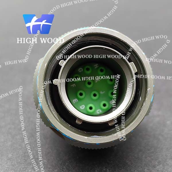 MIL-DTL-38999 Series Ⅲ Connectors , D38999/26WC98PN Circular Electric Connector