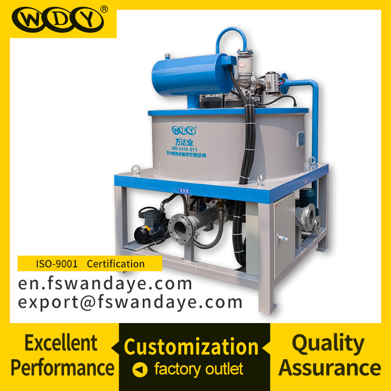 Kaolin Feldspar Ceramics Slurry Wet Magnetic Separator