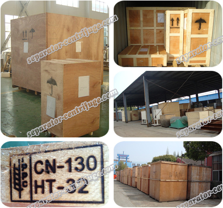 PWC Automatic Food Centrifugal For Salt Plant With Continuous Operation