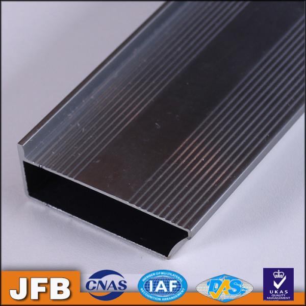 Facoty powder coated aluminium frame for kitchen cabinet and kitchen cabinet