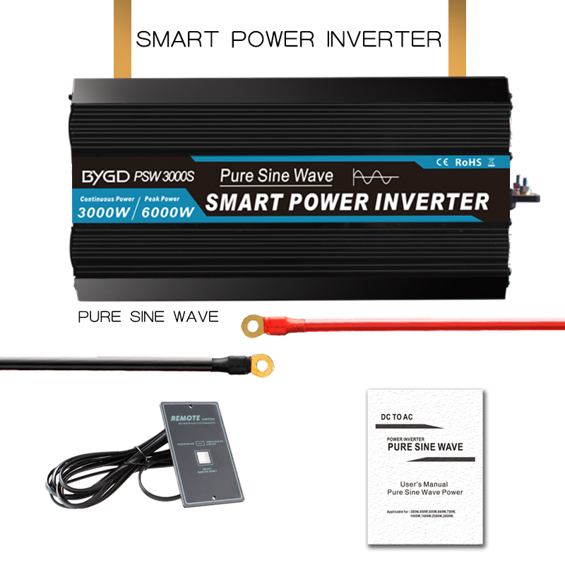 Universal Socket 1Kw Grid Hybrid Inverter Dc To Ac Power Technology China Wholesale Solar Inverter 1000W