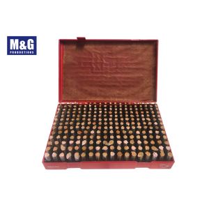 Pin Gauge Machinist Precision Measuring Tools With Friction Test Apparatus