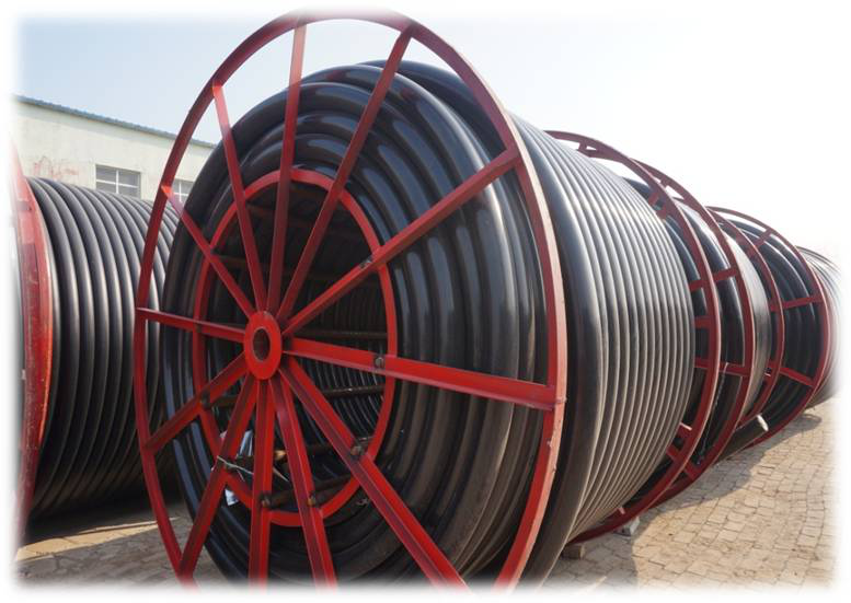 Composite Pipe Line For Oil