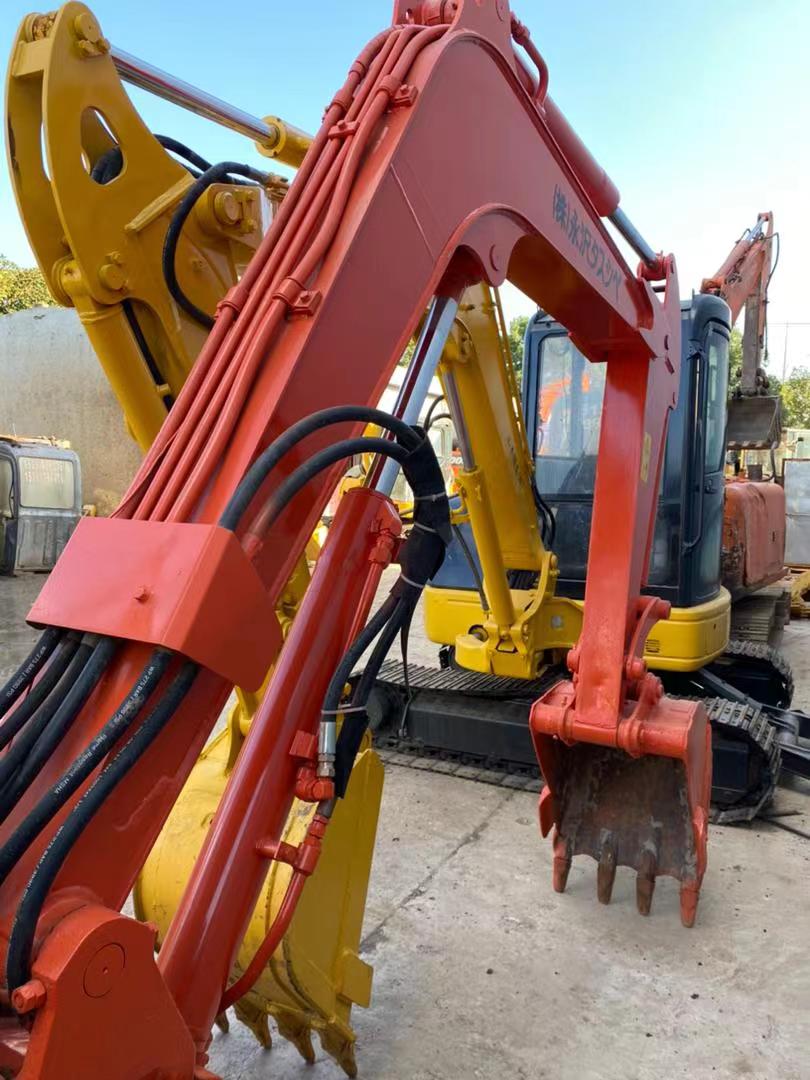 Japan Brand Second Hand Mini Digger Hitachi Zx40u Hitachi Zx50u