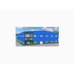 Prefabricated Industrial H Section Steel Structure Material Frame Building