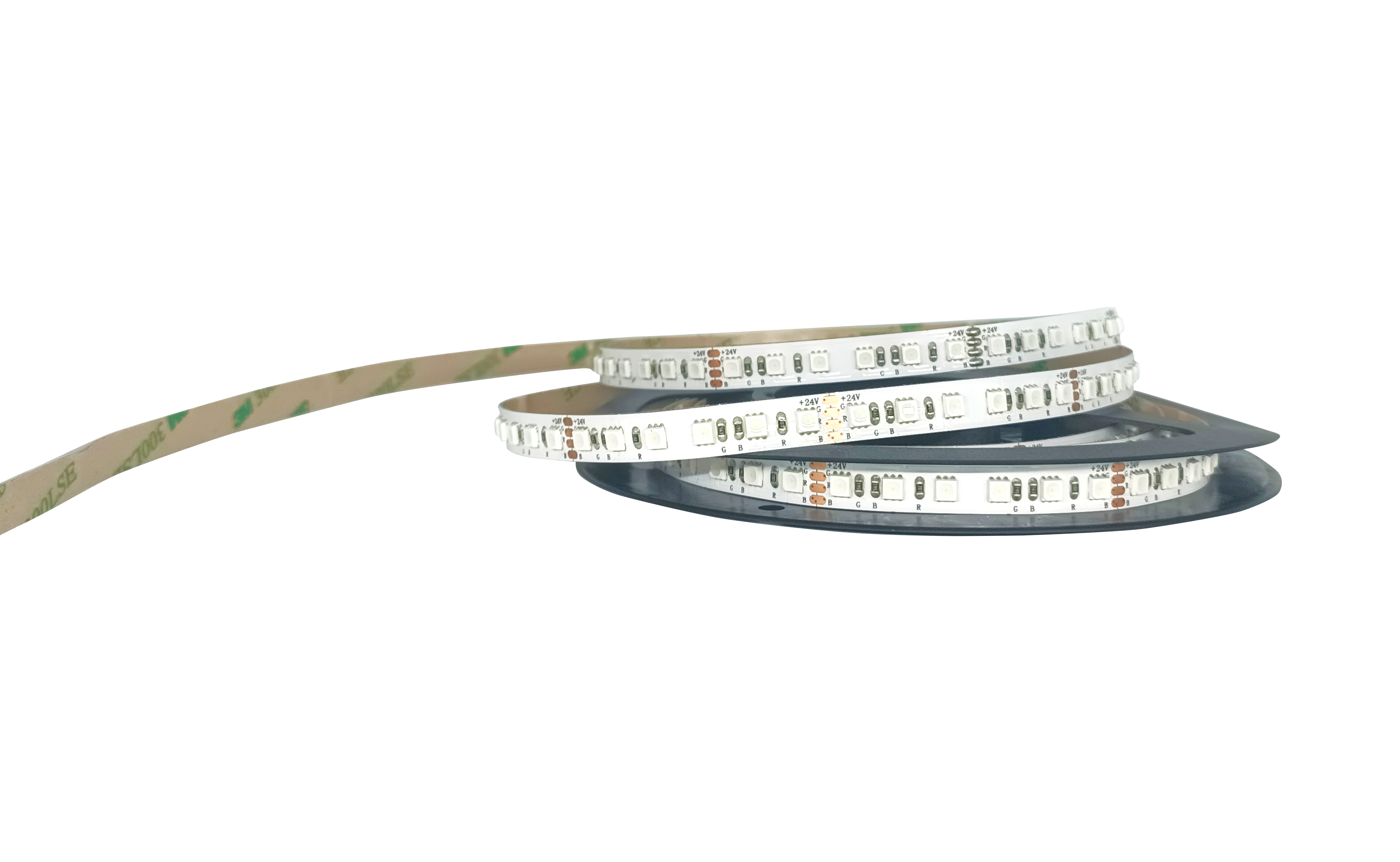 SMD 5m 12v 5050 LED Strip Copper Plate Copper Wire Warm White LED Strip Lights