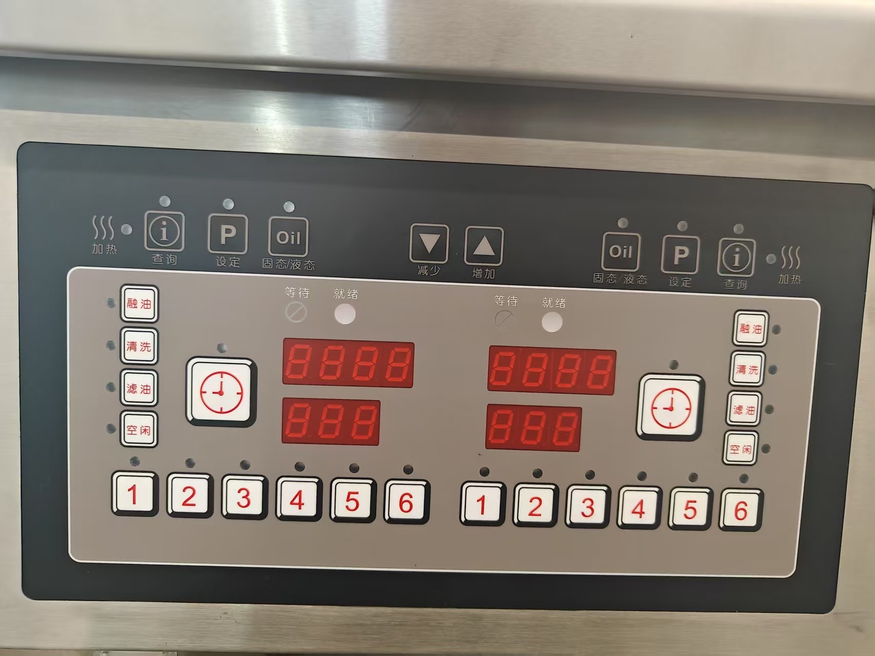 Two Pots Two Baskets 7.5L*2 Small Capacity 14kw Save Oil Electric Open Fryer With Oil Filtration