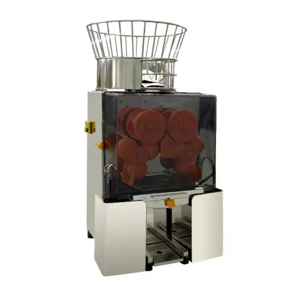 Commercial Auto Feed Juicer Durable Stainless Steel Easy To Clean Juice
