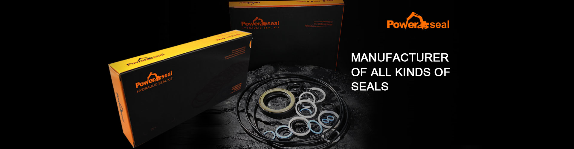 Excavator Spare Parts Powerseal Arm Seal Kit VOE14519505 EC160BLC