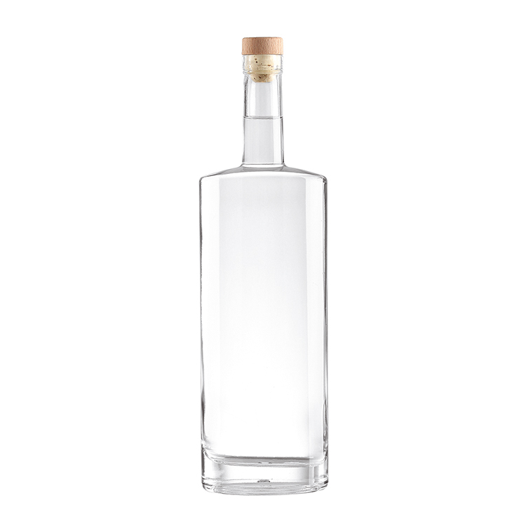Customized 500ml 750ml Glass Whiskey Spirited Bottles for Customized Customized Empty