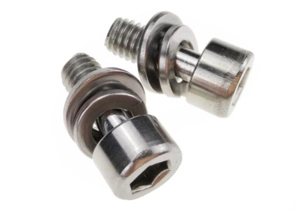 M6 Stainless Steel SEMS Screws Hex Socket Allen Head Metal Screws Assembled