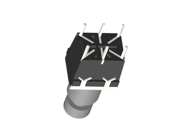 Universal Hydraulic Foot Pedal Valve Screw Shank Fixting Style for Easy