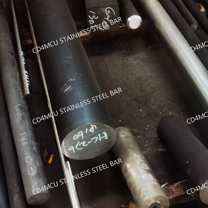 CD4MCU Alloy Stainless Steel Bars Ideal for Chemical & Marine Applications