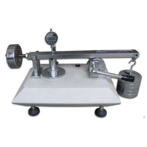 ISO 9863-1 Textile Testing Equipment / Geotextile Thickness Tester For