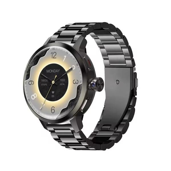 DM82 4G Smart Watch Touch Screen Android Smart Watch Quad Cord CPU Heart Rate