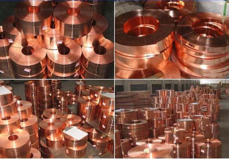 C2680 C11000 Copper Sheet Plate Brass Strip Coil