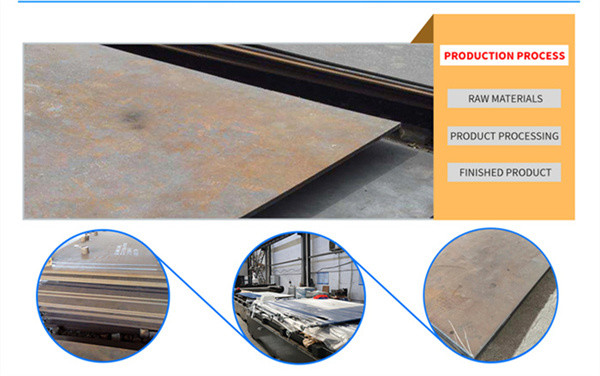 Flange 4mm Wear-Resistant Steel Plate With Hot Rolled Technique