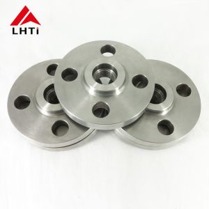 Sandblasting Blind Flange Titanium Thread Flange Engineered For Precision