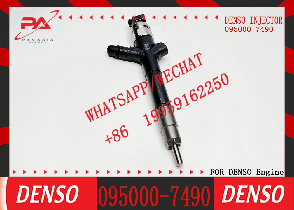 Common Rail Diesel Injector 095000-7490 095000-8110 095000-9560 1465A297 095000-7500