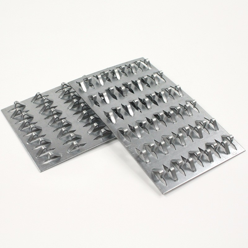 Metal Truss Plate Timber Connector Gang Nail Plate with Galvanized Protection