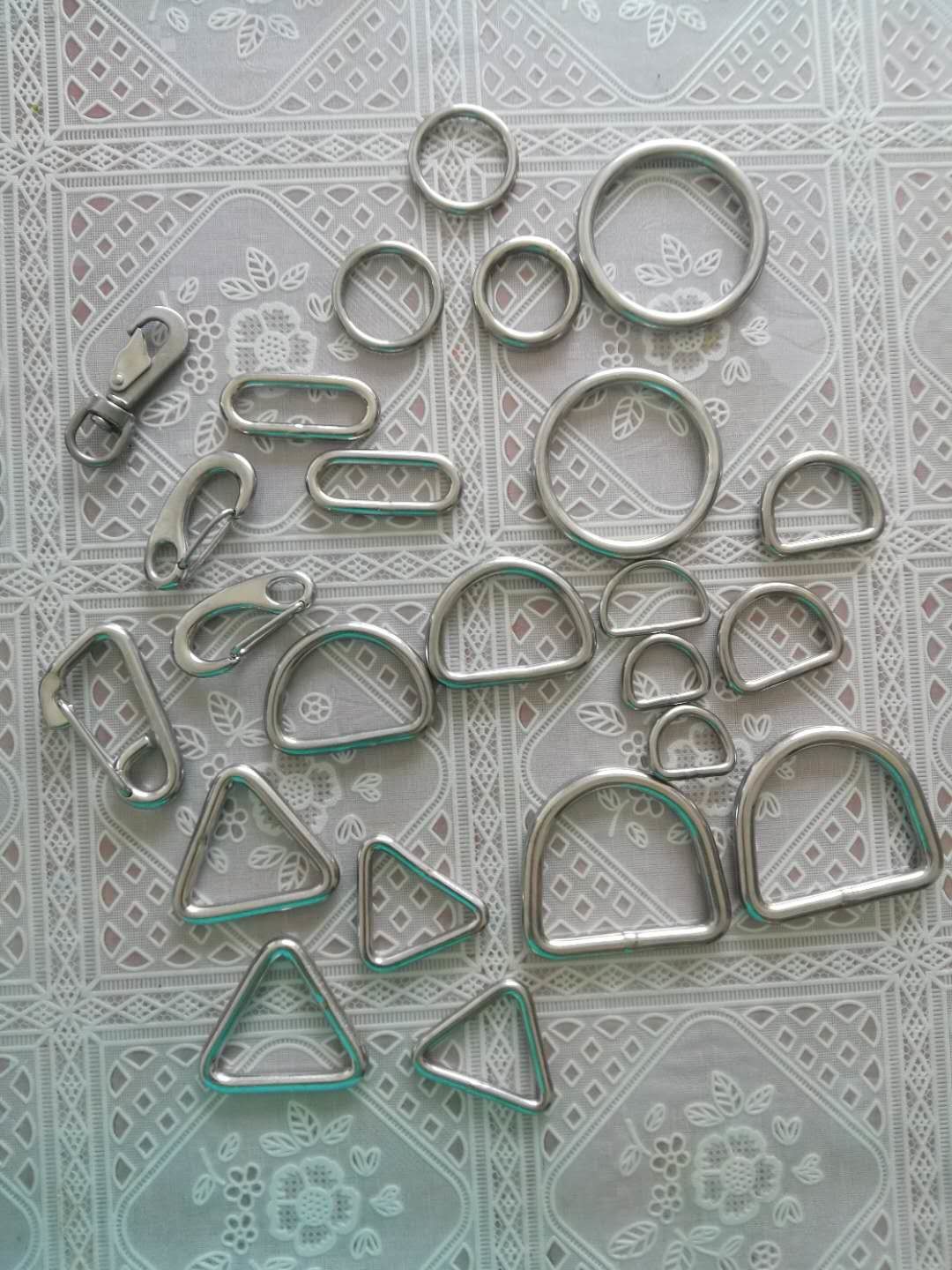 investment casting ,stainless steel casting ,rigging hardware ,cam strap,pet strap ,