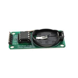 Green Color Real Time Clock Module for Arduino compatibile without Battery