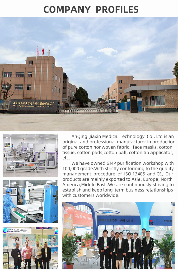 100% Absorbent 6g/Meter Cotton Coil For Medical And Nail Hair Beauty