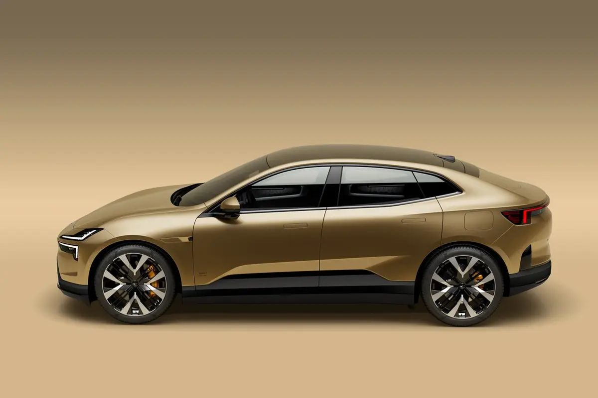 Pure Electric Carro Electrico SUV Polestar 4 Pro Plus with 400kw Maximum Motor Power