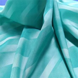 210t Board Short Fabric 75dx75d Polyester Pongee Fabric Printed