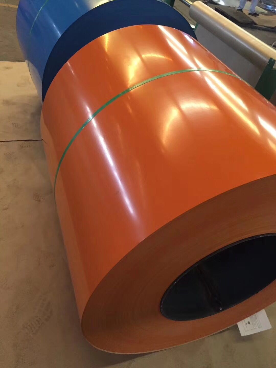 Z60 PPGI PPGL Coil KCC/Nippon Paint Color Coils Pre-Painted Steel Coil GB/T2518-2004