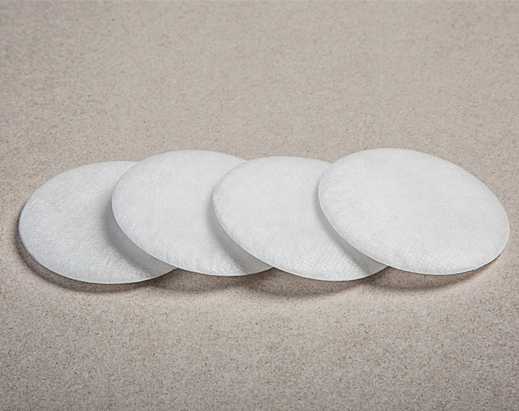 Customized Diameter Hme Filtering Paper , Circular Design HME Paper Filter
