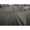 Buy cheap OEM Pre - Galvanized Cattle Yard Fence Panels , Metal Farm Fence Panels from wholesalers