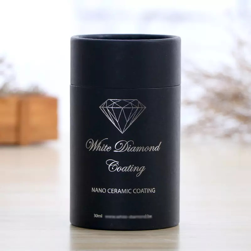 30ml Perfume Kraft Cardboard Paper Tube Packaging Hot Stamping Logo