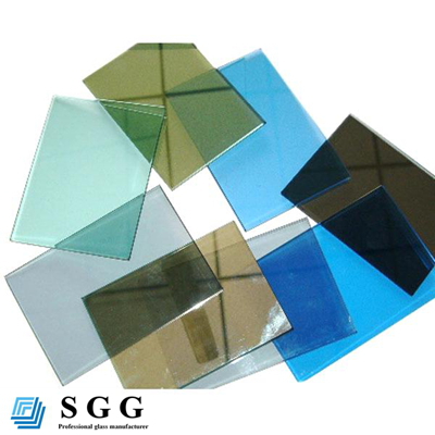 reflective glass architecture