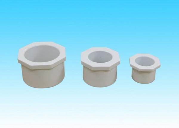 Male / Female PVC Adaptor Fittings For Water Supply / PVC Pipe Adapters