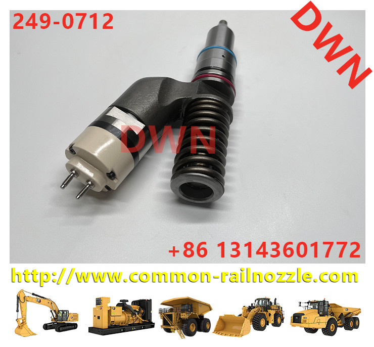 C13 C12 C11 Diesel Engine Parts 2490712 Fuel Injector 249-0712