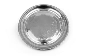  Round Stainless Steel Drinks Tray , Food Grade Stainless Steel Oval Tray Manufactures