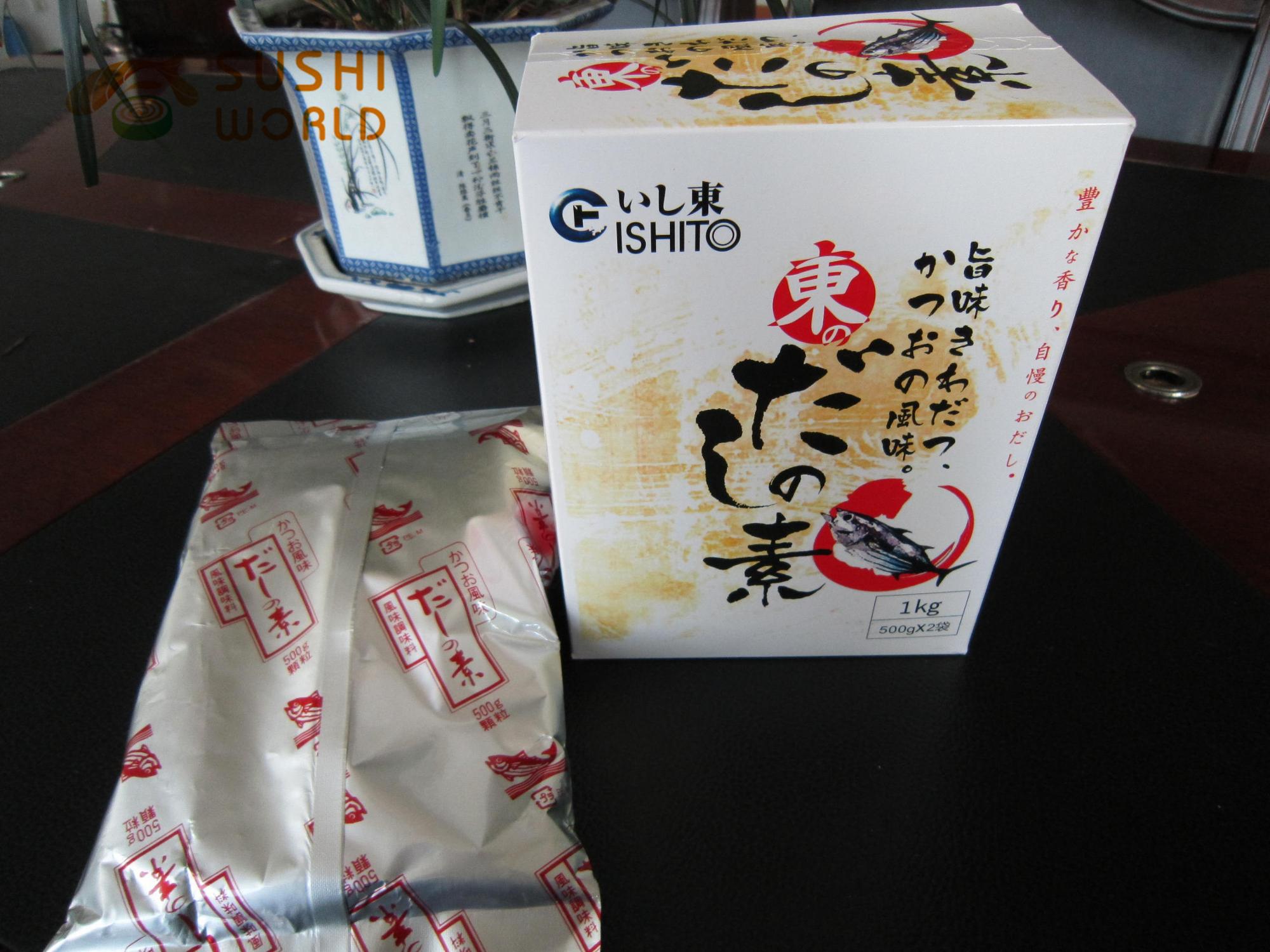 500g*2 1Kg Japanese Seasoning Bonito Seasoning Hondashi Dried Soup Powder Additives Salt