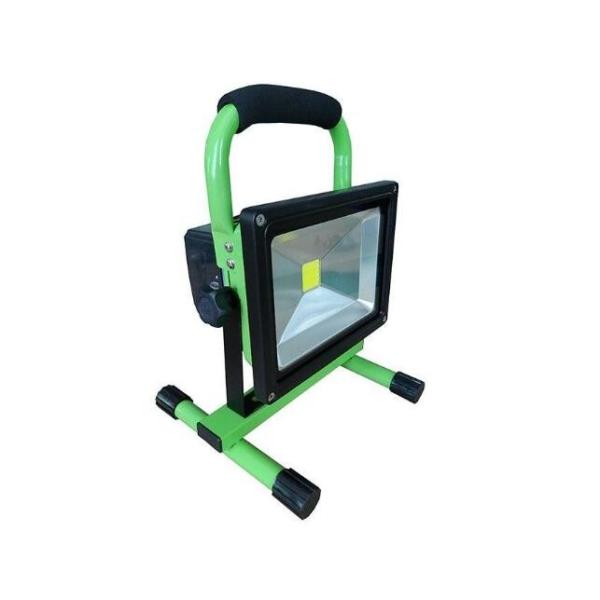 Emergency Modular LED Flood Light 10W IP65 800lm 2700K - 8000K 50 / 60Hz