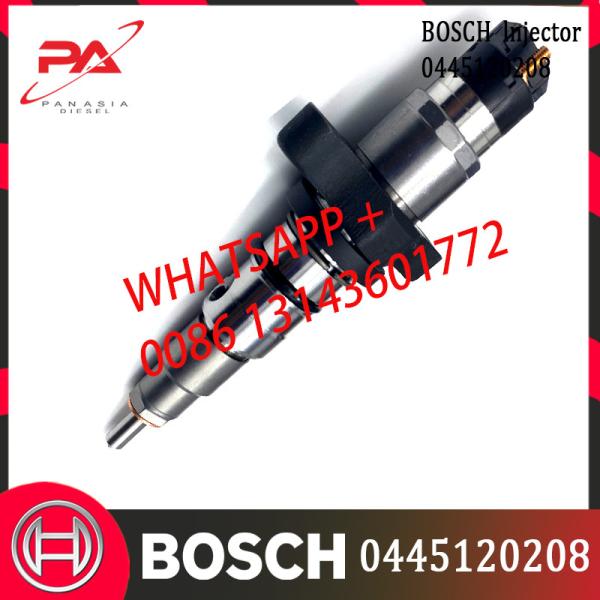 0445120208 0986435505 Fuel Injector 0445120103 For Cummins Diesel Engine 5.9L