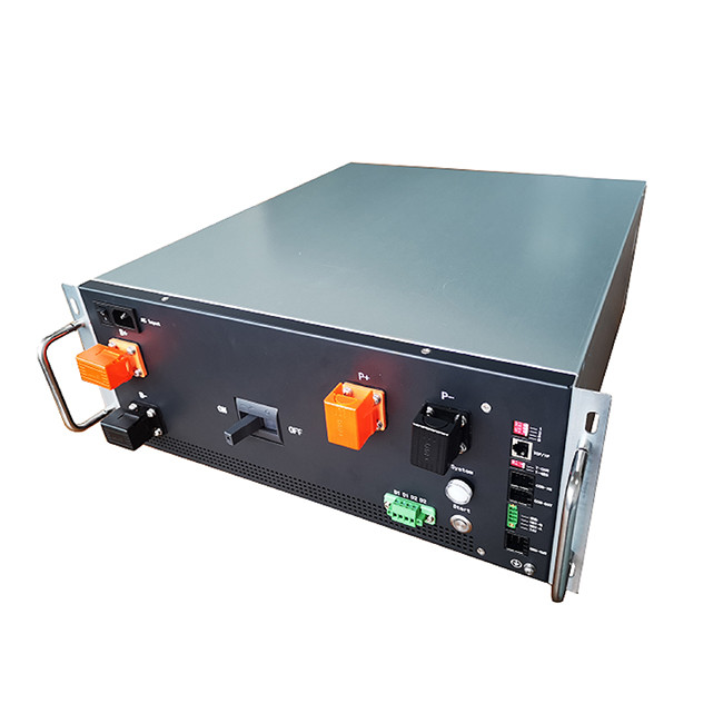 195S 624V 125A Relay BMS High Voltage DC With 15S BMU 4U Standard 19 inch Case