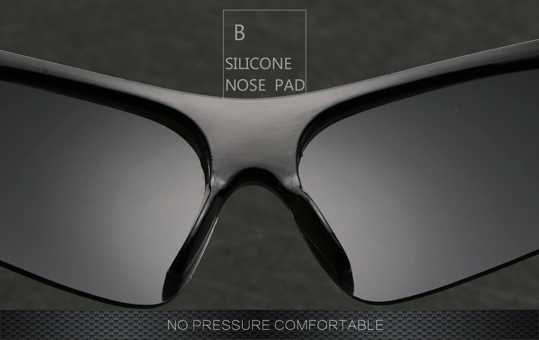 Classic Running Windproof Designer Sports Polarized Cycling Sunglasses