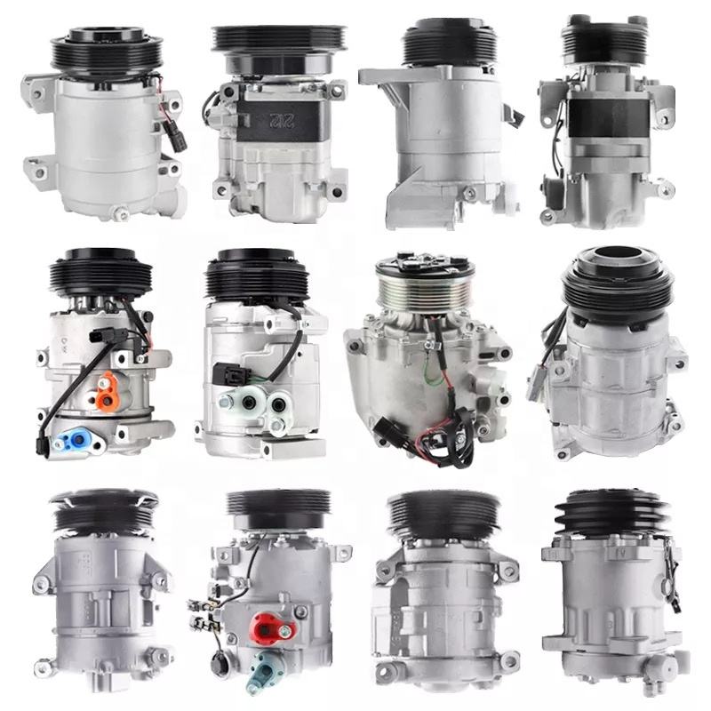 Car Model For AUDI VW Auto AC Compressor Control Valve for DENSO 7SEU16 6SEU16 6SEU12