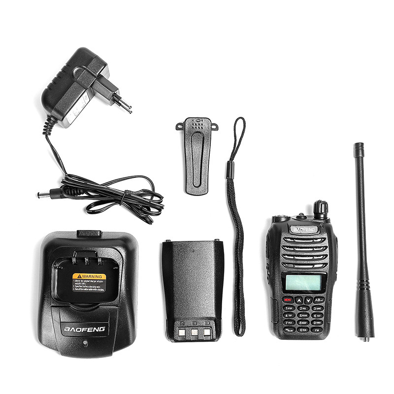 Uv-B6 5w Dual Band Two Way Radio Uhf  Vhf Radio Transceiver 99 Channels