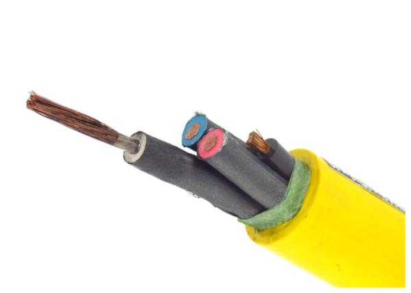 Industrial Rubber Flexible Cable MYP Screen 16mm2 - 185mm2 Phase 0.38/0.66