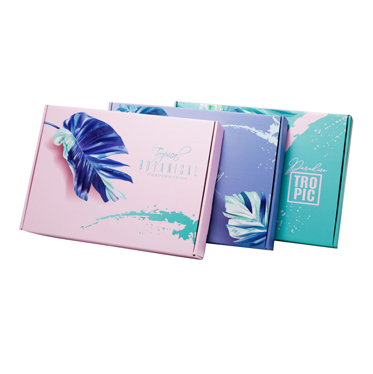 Custom Printing Folding Corrugated Shoe Boxes Rectangular Shape With Long Service Life