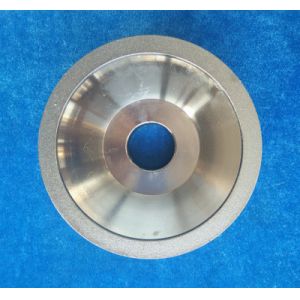 China 1A1 105mm Vitrified Diamond Grinding Wheel Processing Hard Alloy on sale